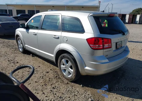 2013 Dodge Journey American Value Pkg из США, поврежденный, VIN 3C4PDCAB2DT557862